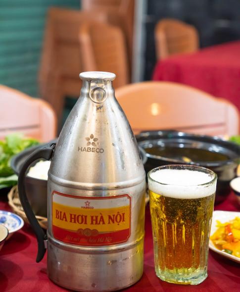 Bia hơi Tú Béo _ Quán bia hơi ngon Bình Tân