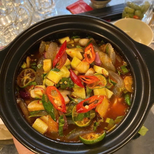 Sứa ngâm mắm nhĩ