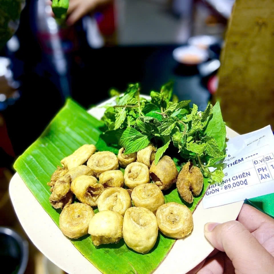 Thú linh chiên giòn